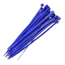 abraçadeira 100mm nylon t18r K8 emb 1000pçs