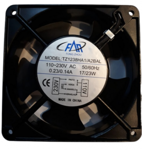 ventoinha micro ventilador 120x120x38,cooler 120x120x38, tz1238ha rolamento cooler para chocadeira
