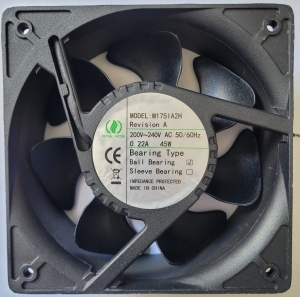 COOLER M175IA2H 200~240V 180X180X65 ROLAMENTO M175IA2HB