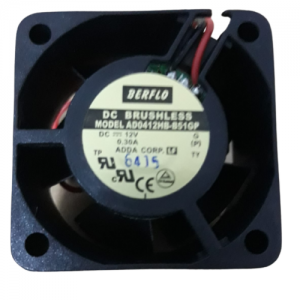 Micro ventilador AD0412HB-B51 12V 40X40X28MM rolamento