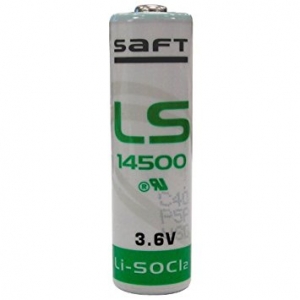 BATERIA 3,6V SAFT AA LITHIUM