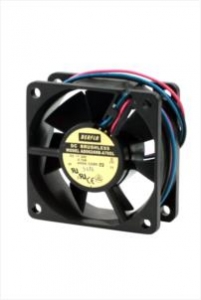 Micro ventilador cooler 24VCC 60x60x25mm AD0624HB-A76 AG06024HB257603 AD0624UB-A76rolamento