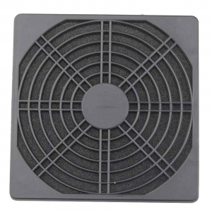 grade com filtro para micro ventilador 120x120mm