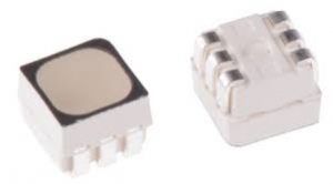 kit com 25 peças led smd plcc6 full color rgb 3535 clx6a fkb