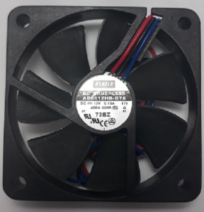 VENTOINHA AD0612HB-G76/AD06012HB10A600 60X60X10mm 12v 0,26AMP