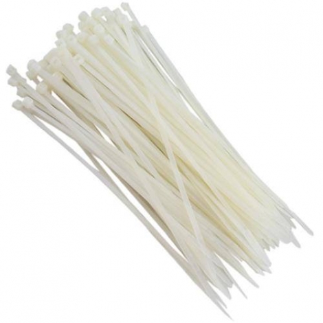 abraçadeira Plastica Natural 39 Cm Emb K55L 100 Pçs