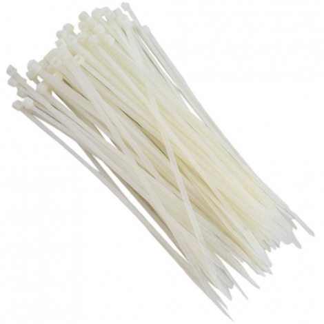 abraçadeira 155mm nylon K12 NATURAL emb 100pçs