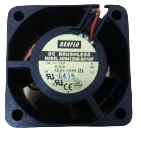 Micro ventilador AD0412HB-B51 12V 40X40X28MM rolamento