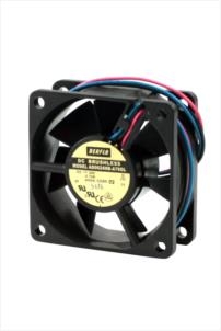 Micro ventilador cooler 24VCC 60x60x25mm AD0624HB-A76 AG06024HB257603 AD0624UB-A76rolamento