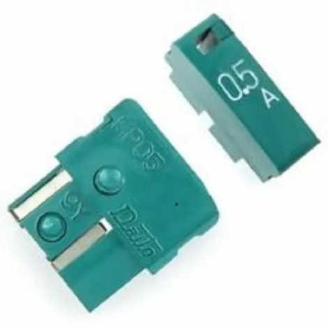 FUSIVEL MP05 0,5A 500MA 125V FANUC A60L-0001-0046#0.5