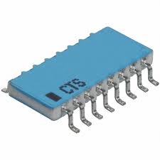 REDE RESISTIVA SMD 100R  767163101GP  SOGN CTS