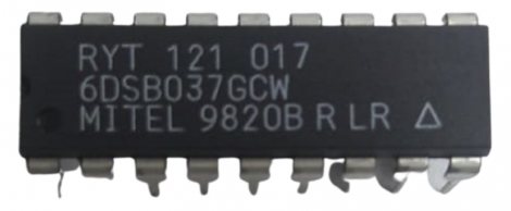 CIRCUITO INTEGRADO RYT121017 DIP 18 PINOS