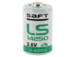 BATERIA SAFT (FRANCESA) 3,6V
