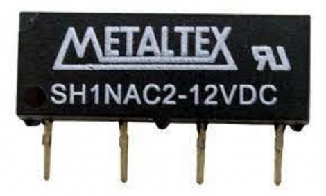 RELE SH1NAC2 12V METALTEX
