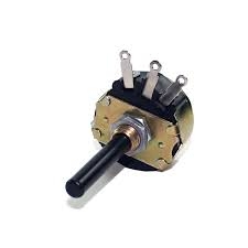 Potenciometro de fio 4w - potenciometro 4w fio -1k  5k 10k  -( selecionar a resistencia desejada)