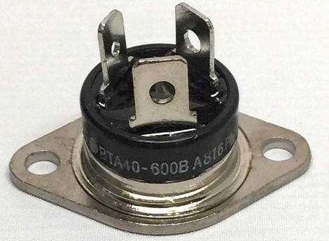 TRANSISTOR TRIAC BTA40-600B
