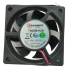 MICRO VENTILADOR cooler 60X60X20MM 12V 0,15A 2 FIOS TARAMPS T6020H12S BUCHA