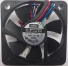 Micro ventilador AD0512hb-g76 12v 50x50x10mm rolamento