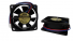 Micro ventilador cooler 24VCC 60x60x25mm AD0624HB-A76 AG06024HB257603 AD0624UB-A76rolamento