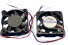 Micro ventilador cooler Cooler 24V 1,2W KF0410B2HA-R 40X40X10mm  3 fios Jamicon rolamento